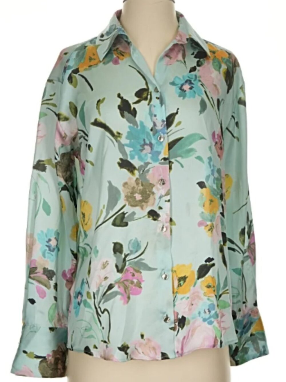 Zara 3/4 Sleeve Blouse - Picture 2 of 2